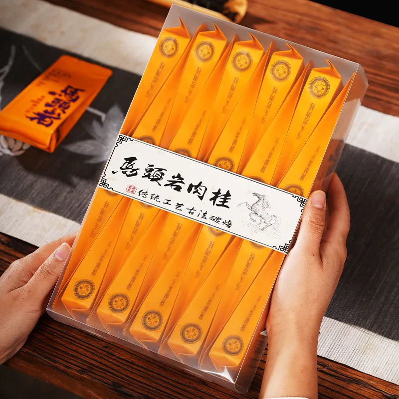 Matouyan Cinnamon Wuyi Rock Tea Dahongpao New Tea Strong Flavor Tea Premium Gift Box Wholesale 500g Bulk