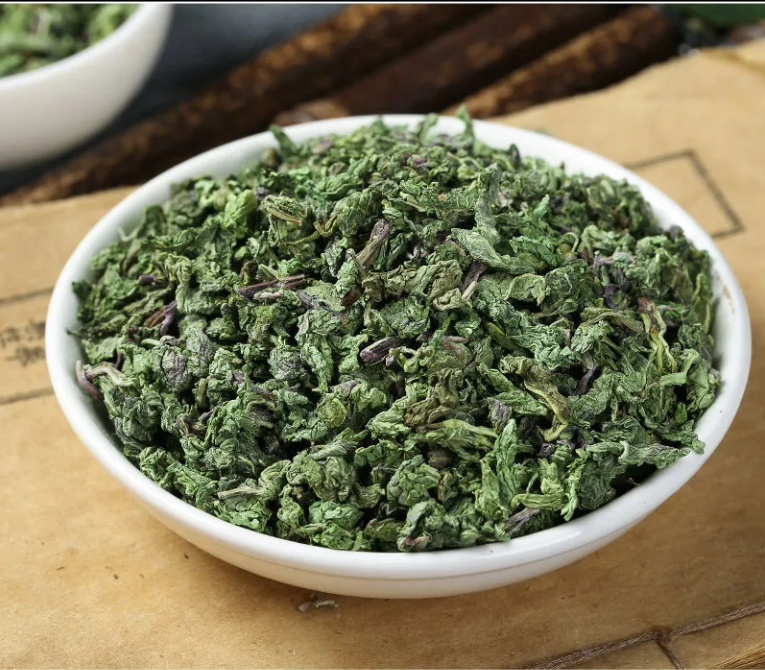 Fresh mint tea
