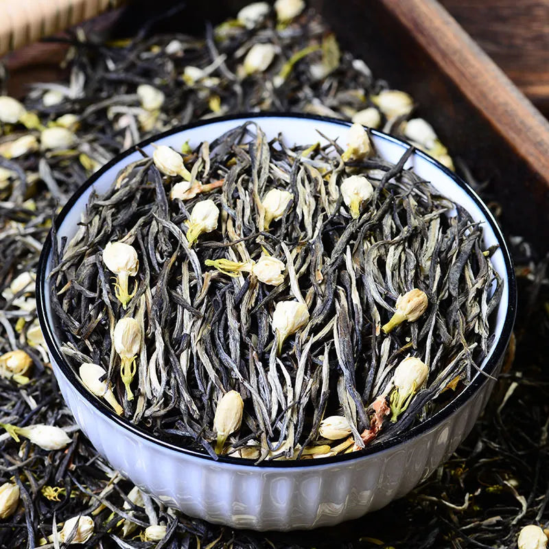 10 tea tasting packages, premium Yunnan black tea, silver needle silver needle, jasmine tea, Pu'er raw tea, cooked tea to nourish the stomach