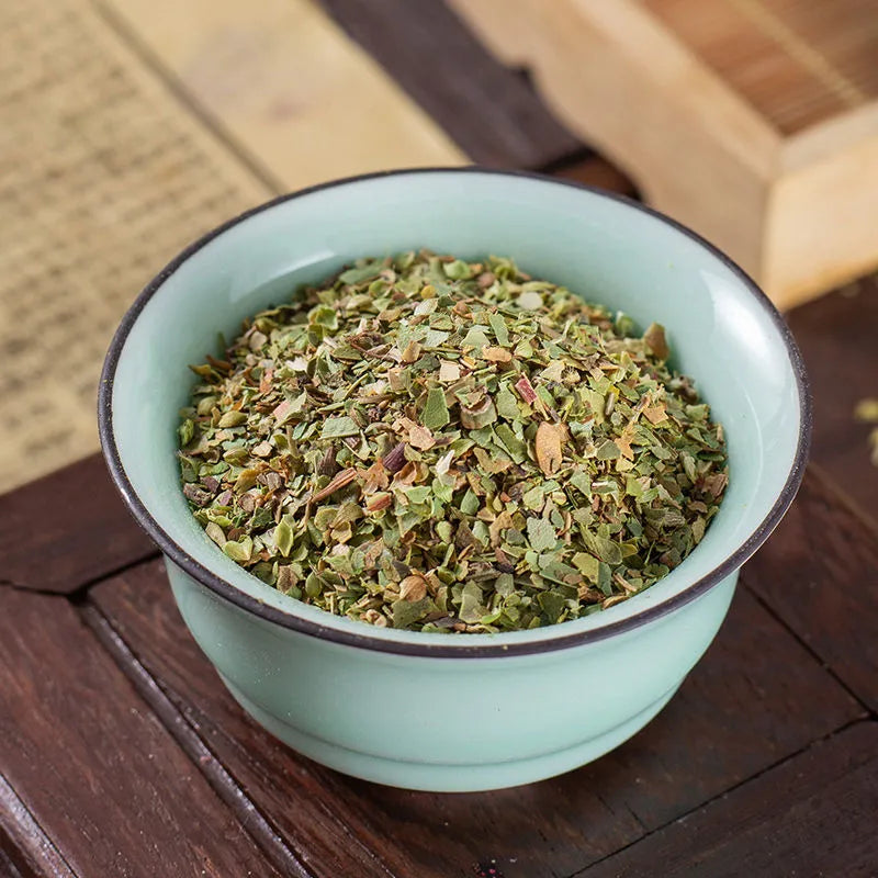50 grams of oregano, chopped marjoram leaves, dried orchid powder, marjoram dry spice seasoning