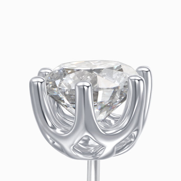 As a gift for your girlfriend and mother, you can give diamond stud earrings