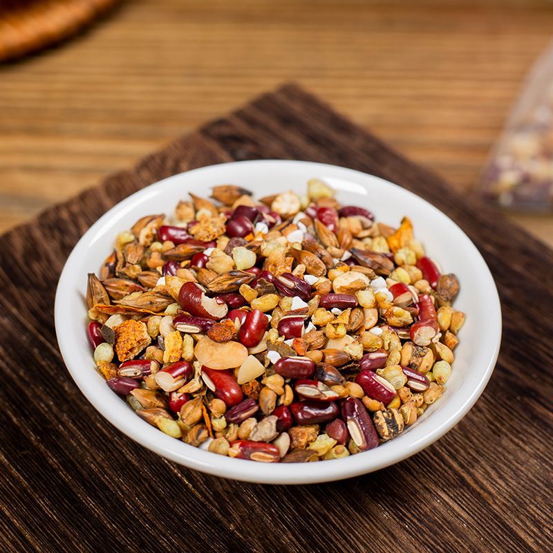 Red Bean Barley Tea Coix seed Gorgon fruit Diuresis Eliminate swelling Tonic blood Gree Strengthen spleen and stomach Health Tea