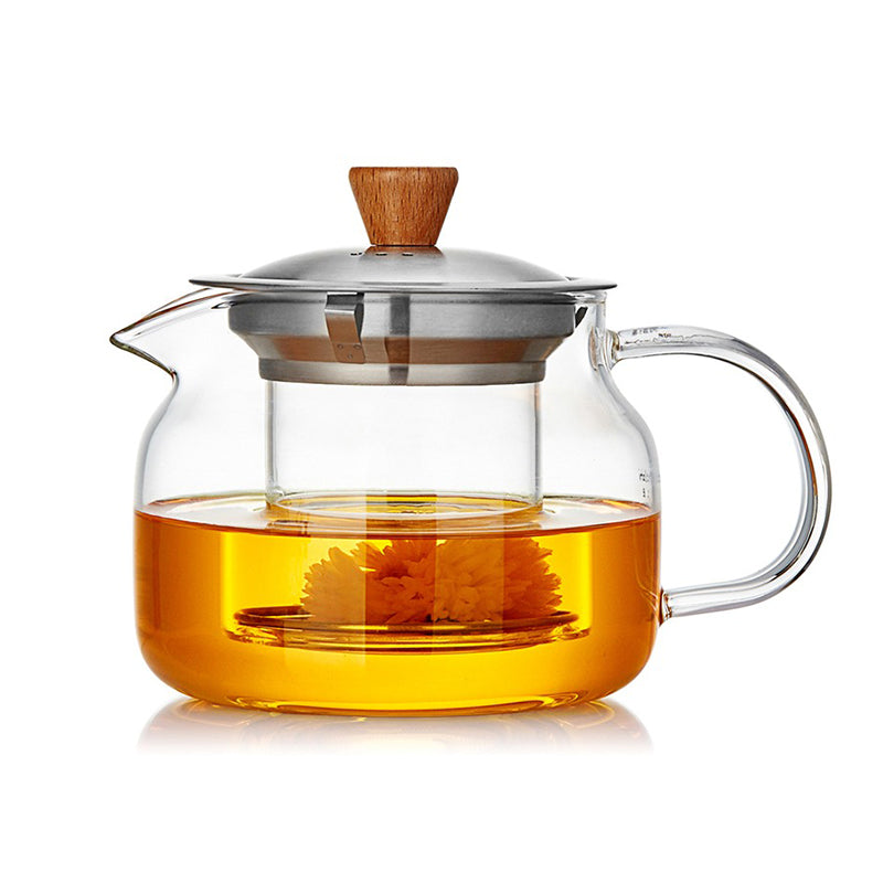 Glass Teapots