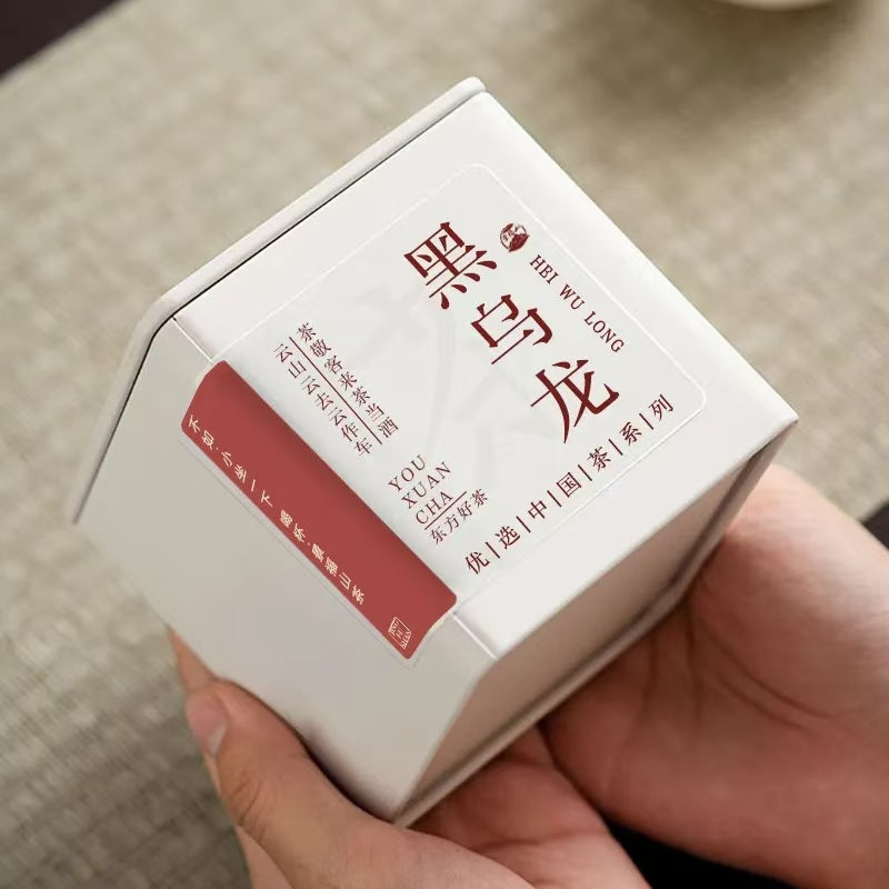 Black oolong tea, new tea, charcoal roasted oil, cut oolong tea, strong fragrance type, cold brewed tea leaves