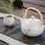 Teapot Ceramic Teapot Single Pot Large Teapot Single Porcelain Teapot Tea Set Filter Lift Household Kettle