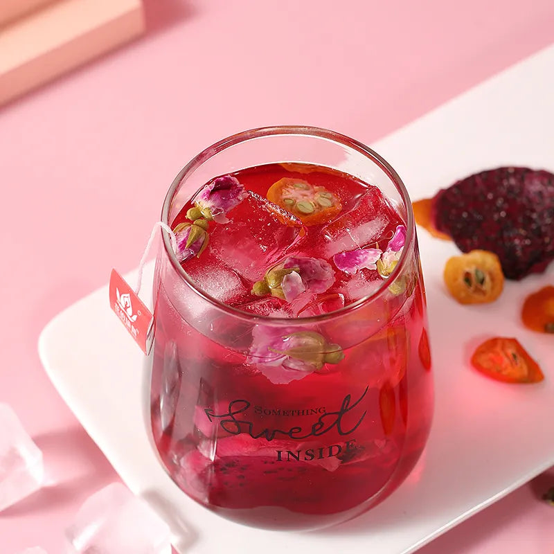 Fire Dragon Fruit Xueba Oil Lemon Sydney Tea