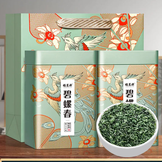Premium Biluochun Tea 2025 Pre-Qingming New Tea, Authentic High Mountain Green Tea