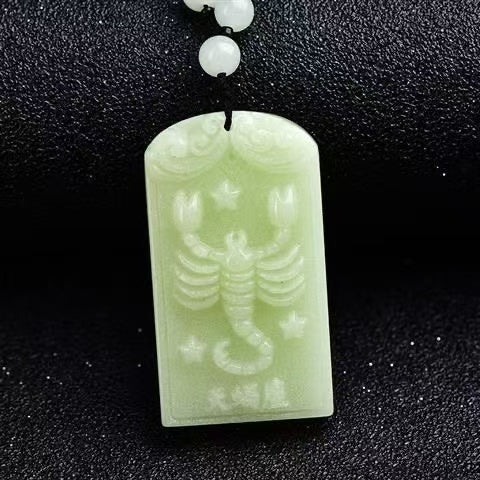 Hand-carved by Scorpio