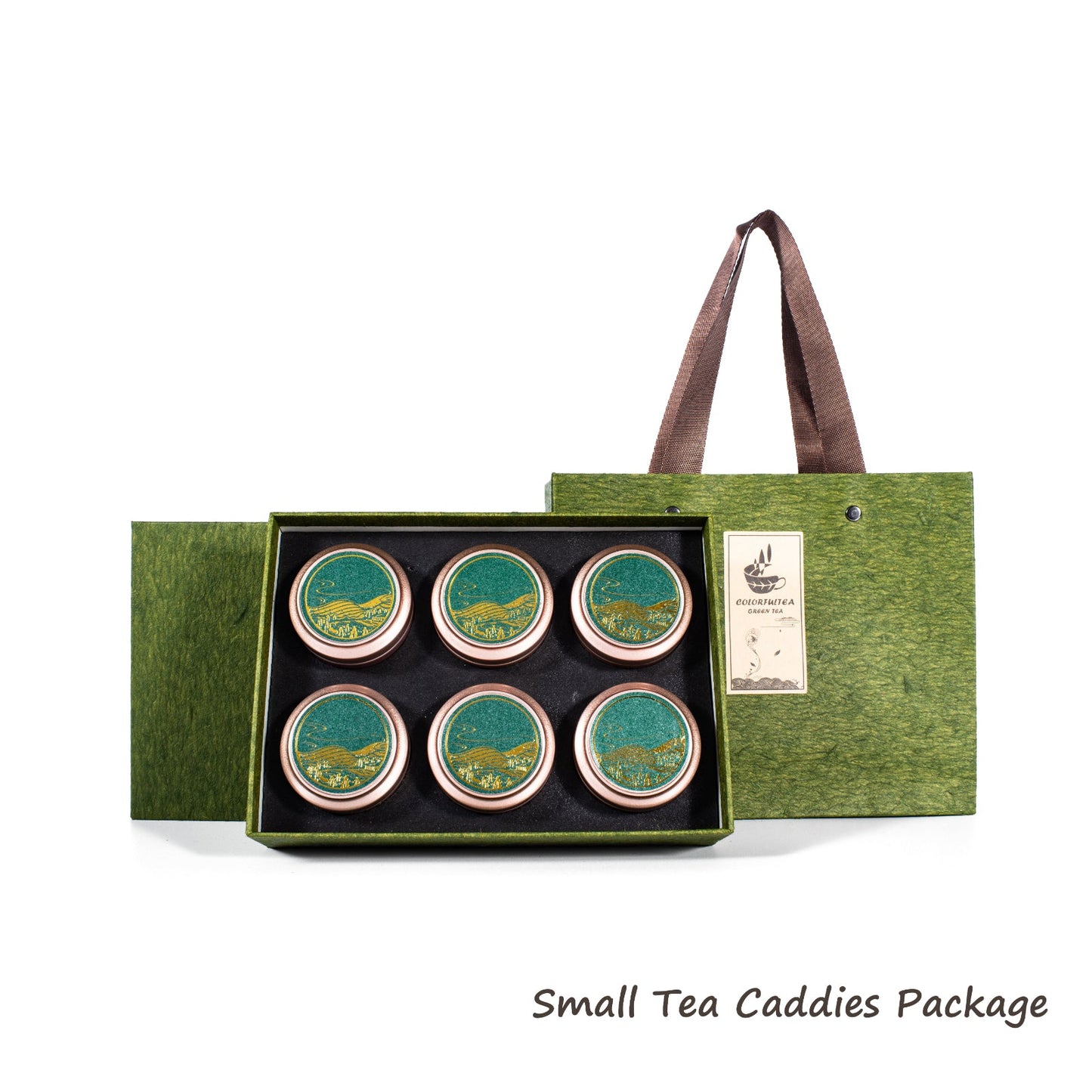 Longjing green tea